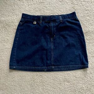 Guess Denim Mini Skirt